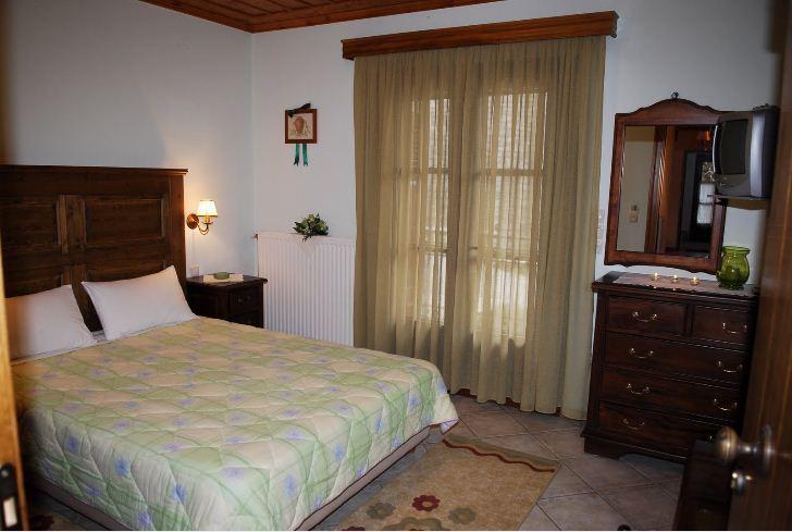 Petrino Hotel Mega Chorio Kamer foto